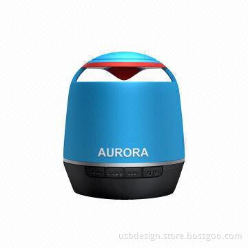 Penguin-shaped Portable Speaker, Built-in Rechargeable Lithium-ion Battery